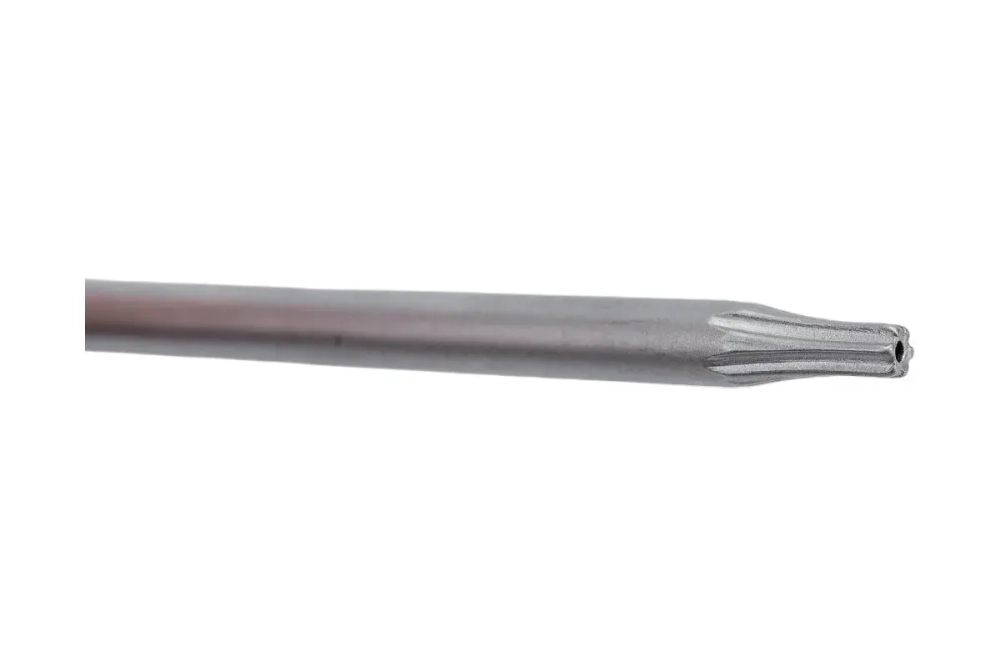 Ключ TORX T7H RF-76707: Г-образный с отверстием ROCKFORCE