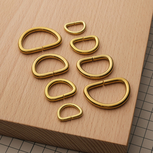 Полукольцо D-ринг из латуни