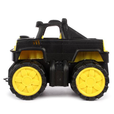 Пластмассовая игрушечная машина "Джип маленкий 2", РР 2023-022