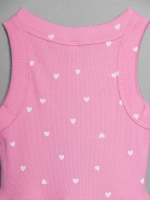 Платье для девочки летнее без рукавов