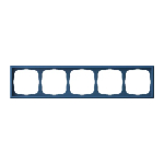 ARTGALLERY 5-постовая РАМКА, универсальная, АКВАМАРИН