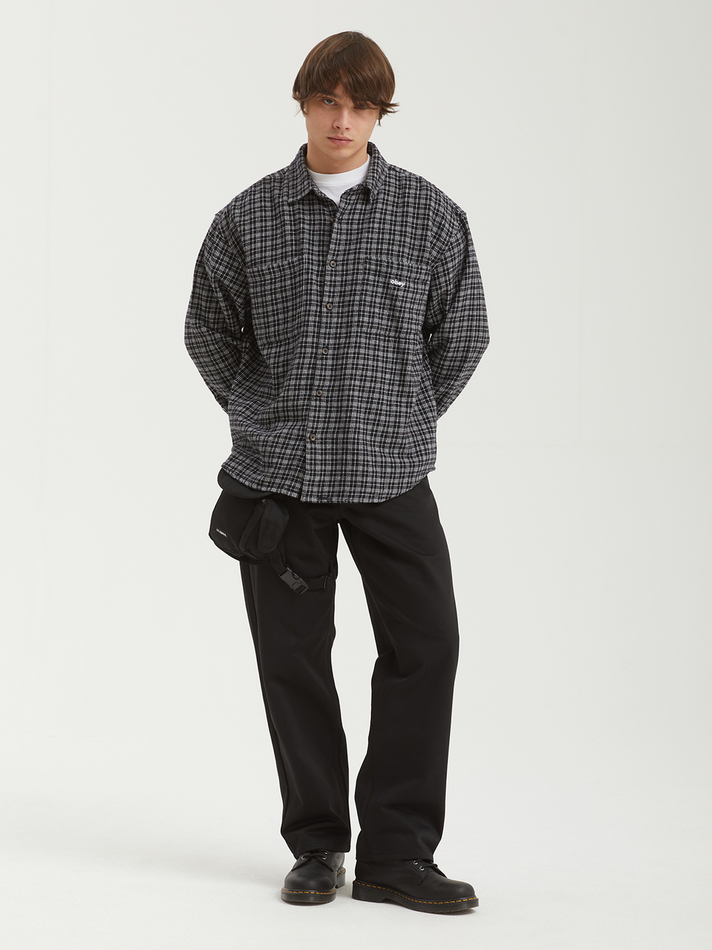 Мужская Рубашка Bigwig Rick Woven