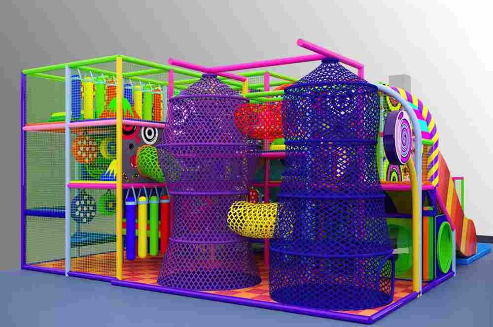 Детский игровой лабиринт «Леденцовый Экстрим»