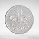 Hungary, 1 Forint, 1975, VF
