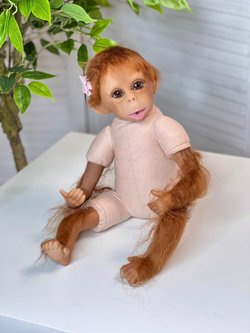 Кукла мягконабивная 52см в пакете (FA-008D)