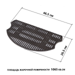 Газовый гриль O-GRILL 500MT Black