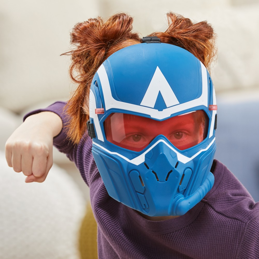 Hasbro Marvel Avengers - Маска Капитан Америка Brave New World F9303