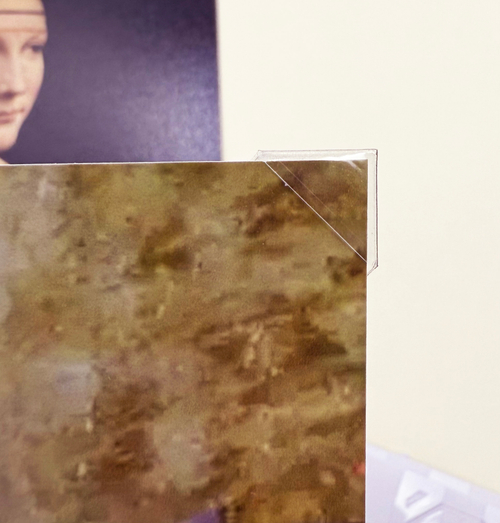 Прозрачные уголки для фотографий самоклеящиеся - 1020 уголков (255 фото)