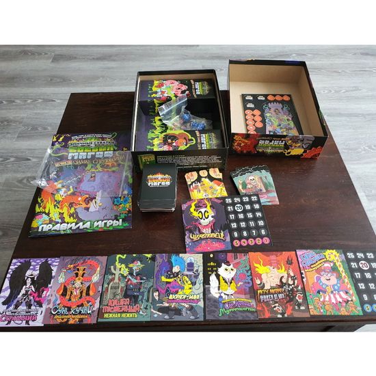 Настольная игра Эпичные схватки боевых магов: Бесчинство в замке Спрутобойни