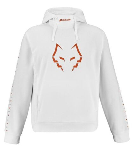 Куртка теннисная Babolat Sweat J.Lebron - white