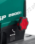 ЗУБР 2800 Вт, электрический садовый измельчитель (ЗИЭ-44-2800)