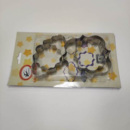 Набор вырубок-рамок, 4 шт