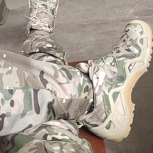 Тактические ботинки Лова низкие Мультикам