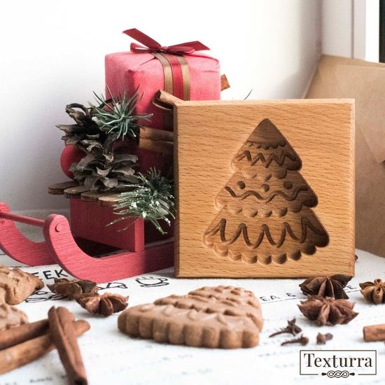 Пряничная доска Ёлочка