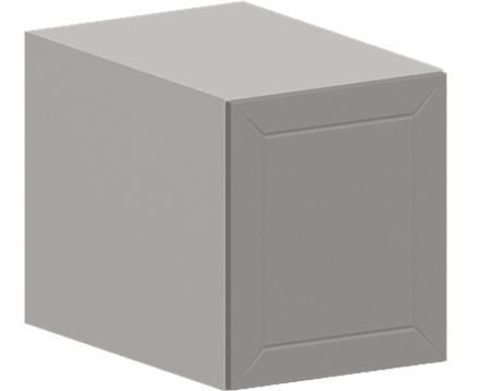 Кухня Модуль ШВГ 419 Белый / Лайт Грей