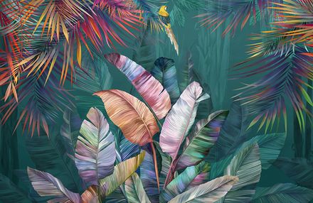 Фотообои Тропический букет (Ширина 4,15 м)