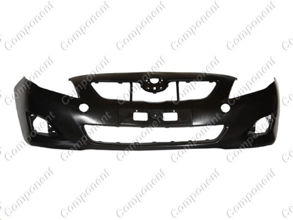 Бампер Toyota Corolla E150 перед. 2006-2010 г. /седан/ (COMPONENT)