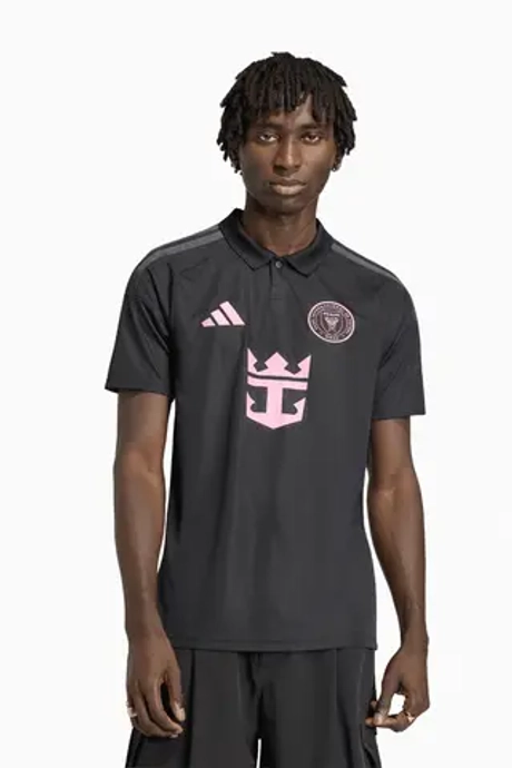 Футболка adidas Inter Miami CF 26/27 Away Messi 10 - черный