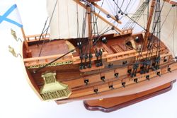 Van Der Heijden Модель парусника Полтава, Россия