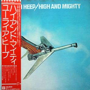 Uriah Heep / High And Mighty (LP)