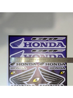 Лист наклеек для стикербомбинга мотокросс