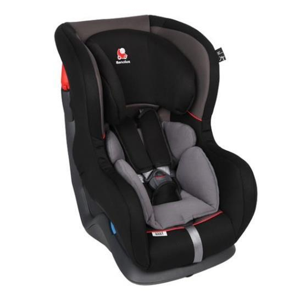 Детское автокресло Renolux Austin гр. 0+/1 (Чёрный/серый)