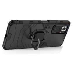 Противоударный чехол с кольцом Panther Case для Xiaomi Redmi Note 10 Pro / Note 10 Pro Max