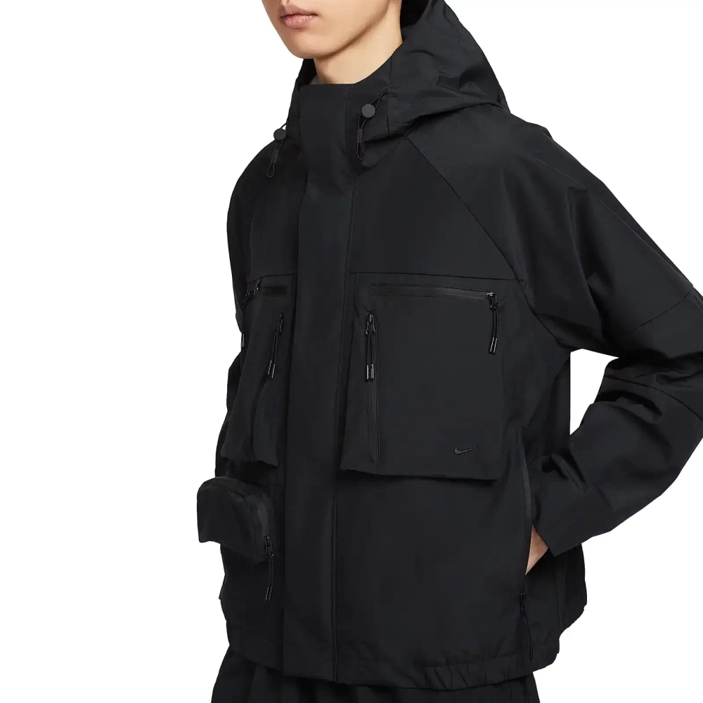 Баскетбольная куртка Nike Sportswear Tech Super Black Jacket