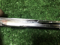 Молдинг переднего бампера Mercedes S W222 (17-20)