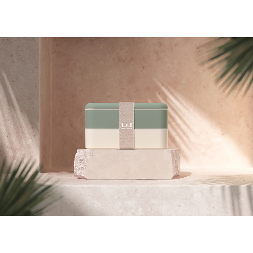 Ланч-бокс mb original, natural green