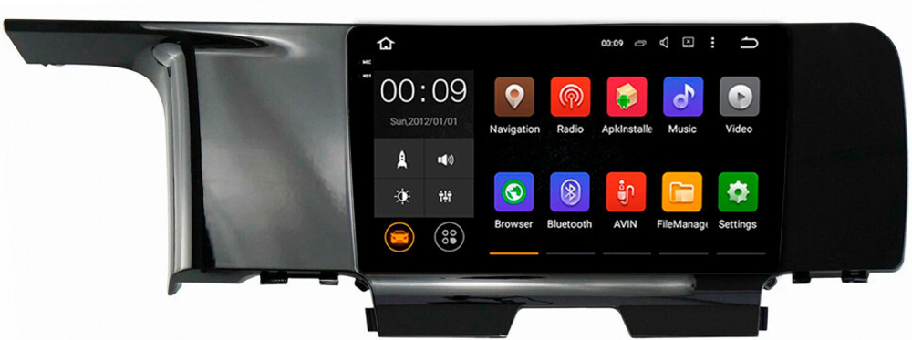 Магнитола для KIA Sorento 4 2020+ - AIROC 2K RX-2341 Android 13, QLed+2K,  ТОП процессор, 8/128, CarPlay, SIM-слот