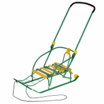 Санки детские «Nikki 2» зеленый (арт. N2/З2)