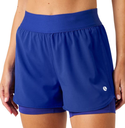 Женские теннисные шорты Bj_rn Borg Ace 2 In 1 - clematis blue