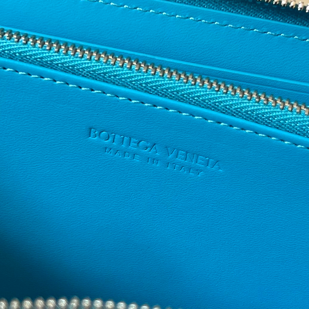 Bottega Veneta Zip Around Wallet