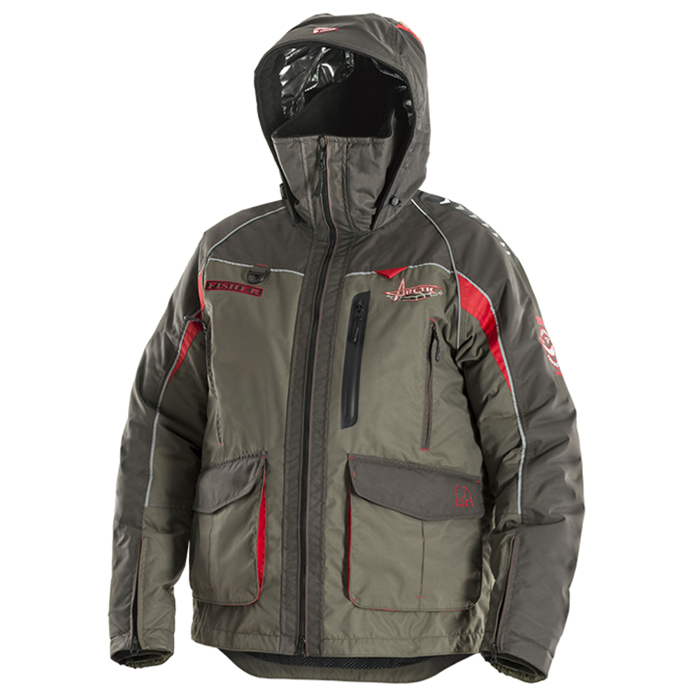 Зимний мужской костюм ХСН Арктика 3 New -50 (Hi-pora Cats Eye) Хаки