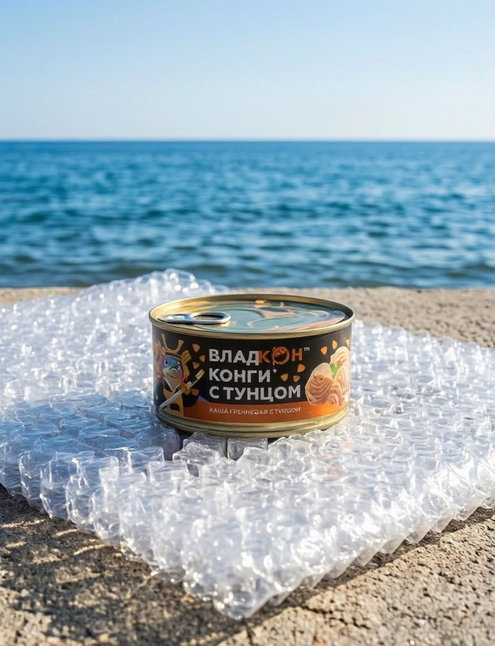 Каша гречневая с тунцом 325 гр