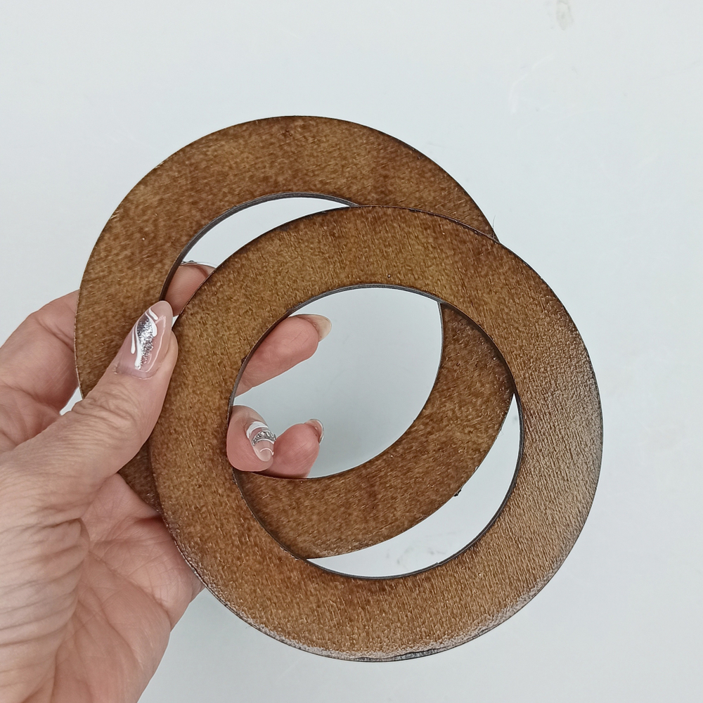 Ручки деревянные  12 см