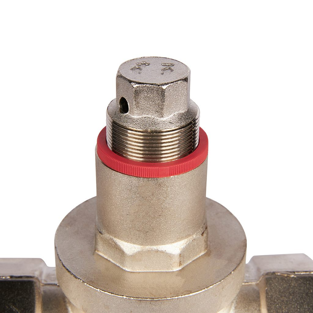 Регулятор давления поршневой ROMMER - 2" (ВР/ВР, PN25, Tmax 100°C, настройка 1-6 бар)