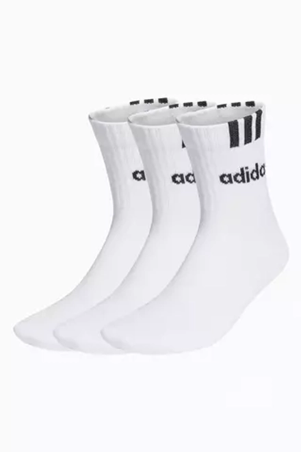 Носки adidas Linear Half-Crew Cushioned 3 Pairs