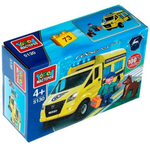 Конструктор пластмассовый Газель ветеринарная помощь, 73 дет. 5130-KK (Город мастеров)