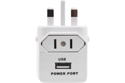 Сетевой адаптер REXANT Путешественник с USB 11-1051