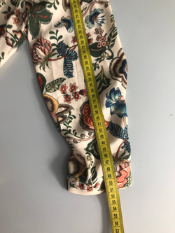 Платье Serginnetti красивой расцветки, визуально на 48 размер