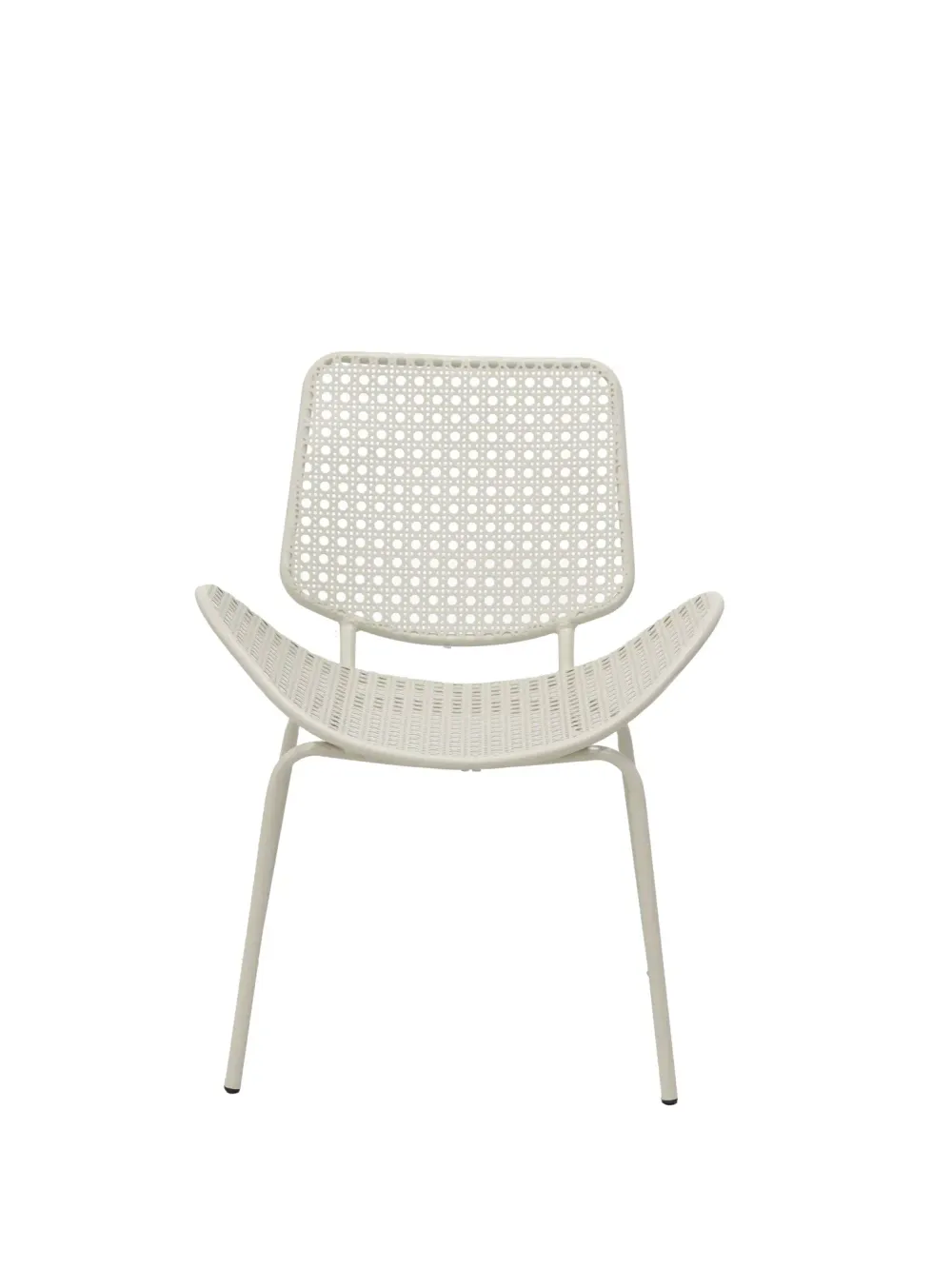 "Гермес" стул стальной, цвет бежевый