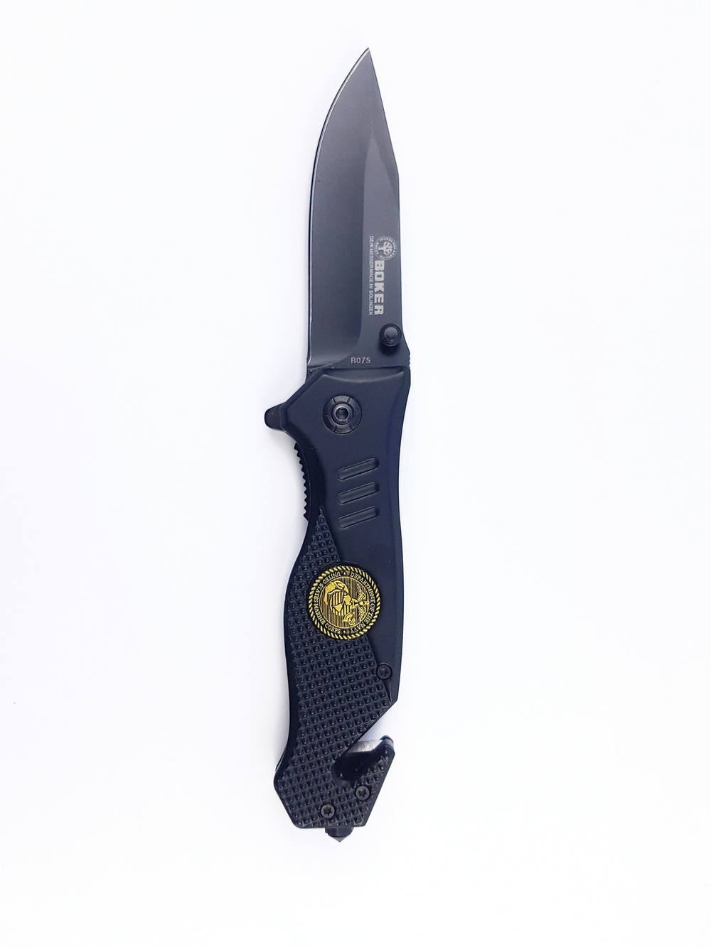 Нож складной выкидной по типу Boker B075 (Сталь 440С)