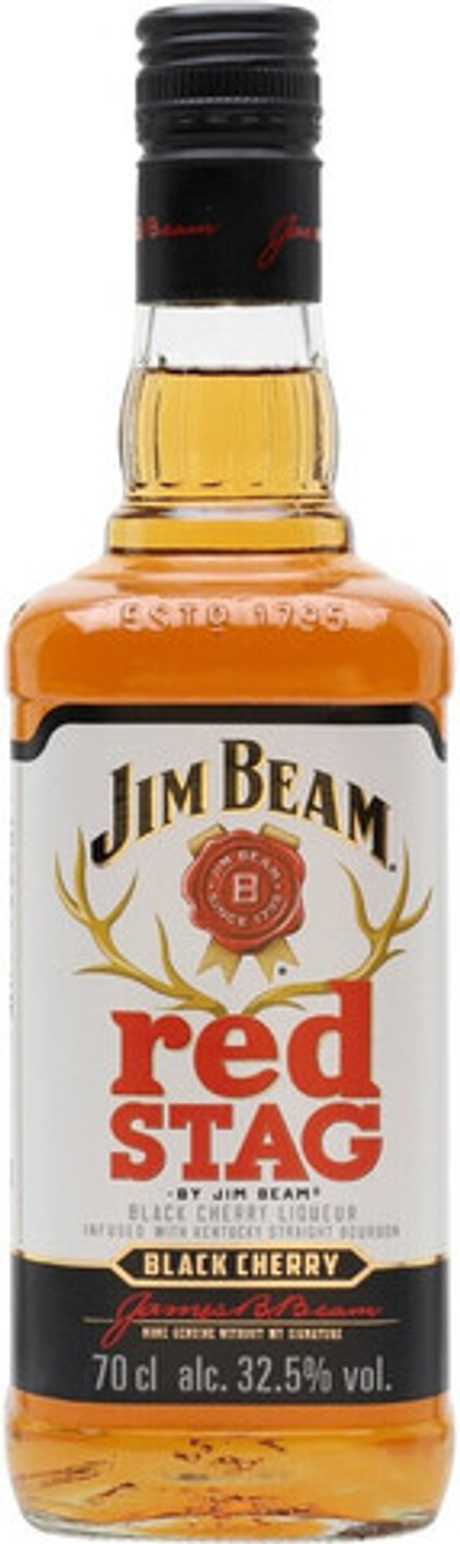 Виски Джим Бим Рэд Стаг Блэк Черри