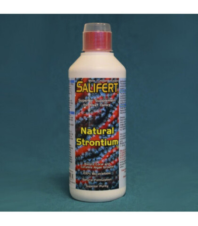Natural Strontium 500ml/ Добавка стронция, жидкий, 500 мл