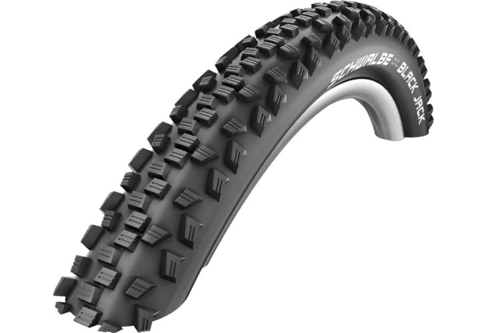 Покрышка 26X2.25 (57-559) Schwalbe BLACK JACK K-GUARD ACTIVE B/B-SK HS407 SBC, 50EPI