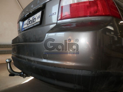 Фаркоп оцинкованный Galia V079A для Volvo S80 2006-2010, Volvo V70 2007-2016(паспорт и сертификат в комплекте)(без электрики)