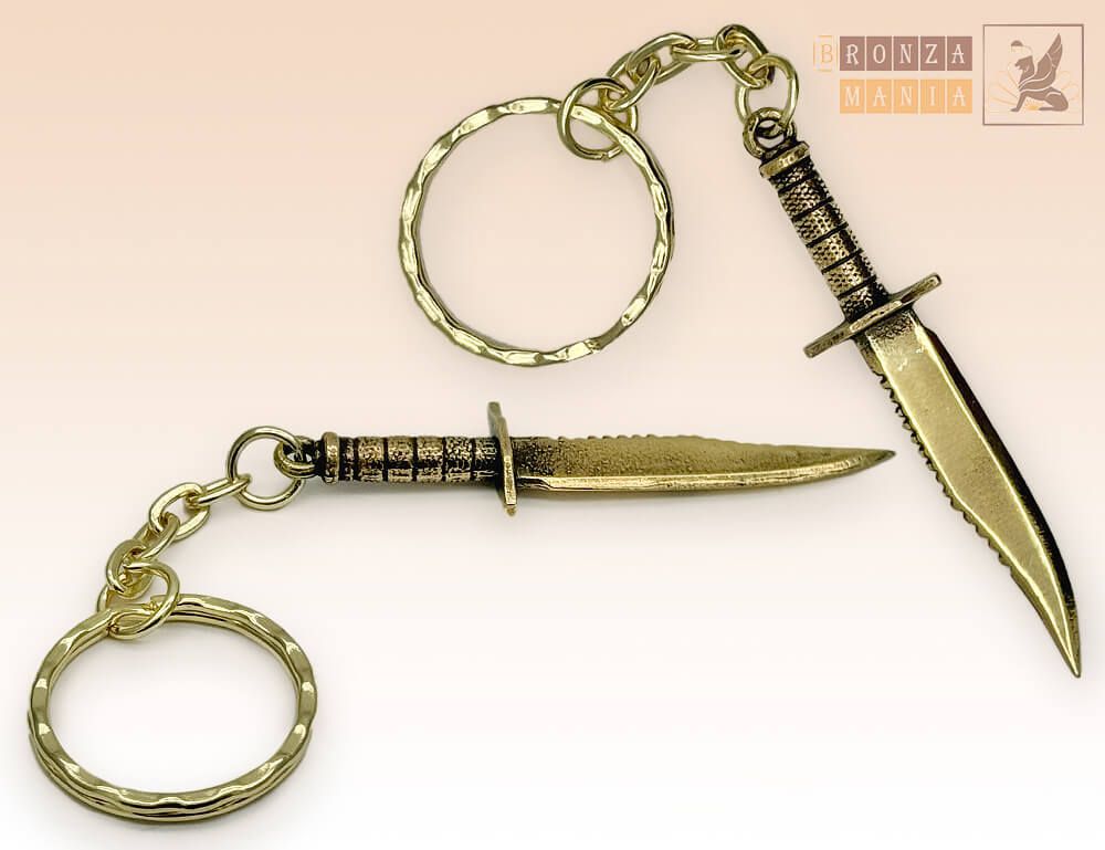 брелок Нож тактический