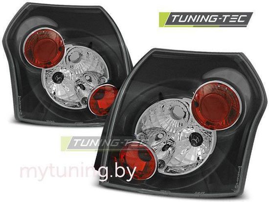 Задние фонари Toyota Corolla E12 black